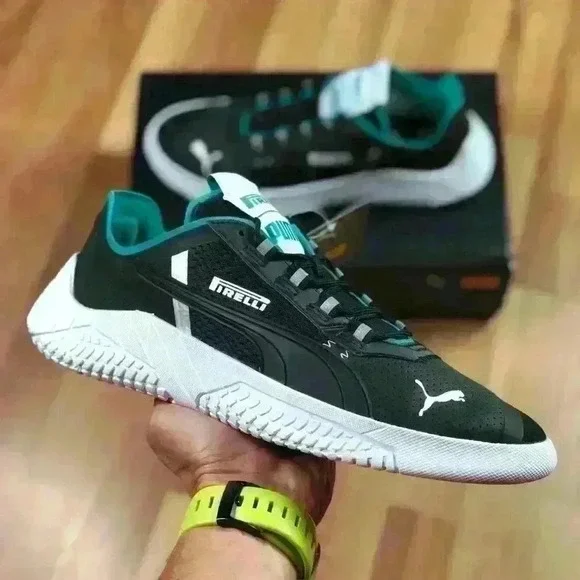 💰HUGE CLEARANCE SALE 💰 Puma Replicat  x Pirelli Mens Shoes - Picture 4 of 11